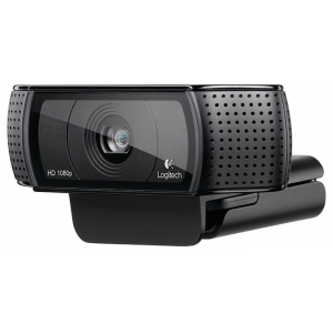 Веб-камера Logitech HD Pro Webcam C920 (960-001055, 960-001062)