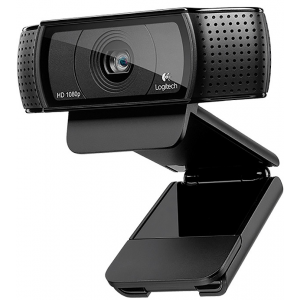 Веб-камера Logitech HD Pro Webcam C920 (960-001055, 960-001062)