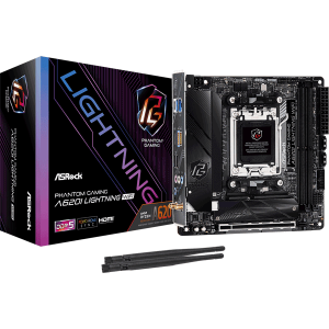 Материнська плата ASRock A620I Lightning WiFi