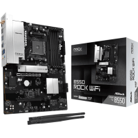 Материнська плата ASRock B550 Rock WiFi