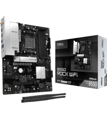 Материнська плата ASRock B550 Rock WiFi