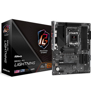 Материнська плата ASRock B650 PG Lightning