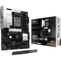 Материнська плата ASRock B650 Rock WiFi7 Материнська плата ASRock B650 Rock WiFi7