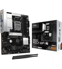 Материнська плата ASRock B650 Rock WiFi7