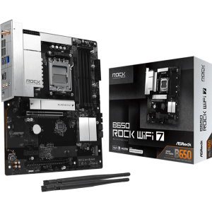 Материнська плата ASRock B650 Rock WiFi7