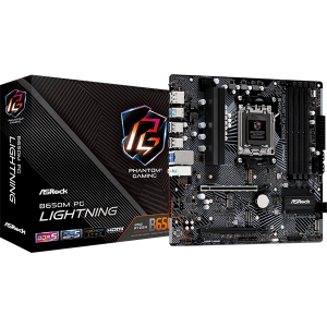 Материнська плата ASRock B650M PG Lightning