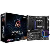 Материнська плата ASRock B650M PG Riptide
