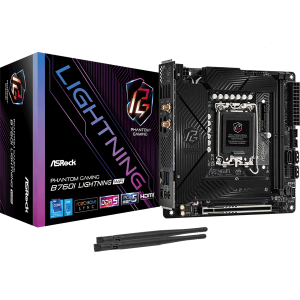 Материнська плата ASRock B760I Lightning WIFI