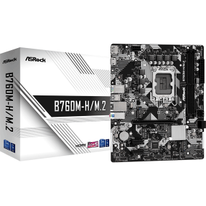 Материнська плата ASRock B760M-H/M.2