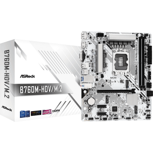 Материнська плата ASRock B760M-HDV/M.2