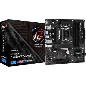 Материнська плата ASRock B760M PG Lightning