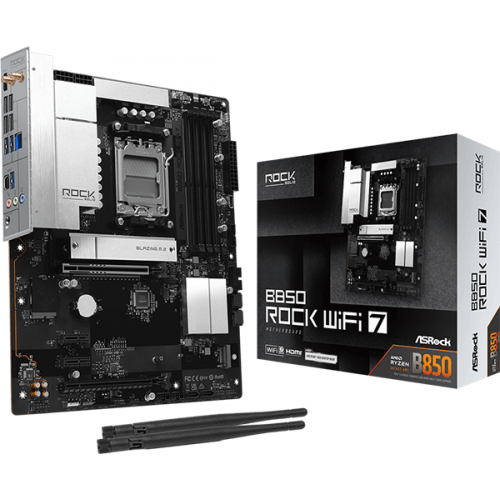 Материнська плата ASRock B850 ROCK WIFI 7 Материнська плата ASRock B850 ROCK WIFI 7