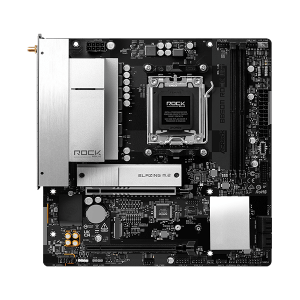 Материнська плата ASRock B850M B850M ROCK WIFI Материнська плата ASRock B850M B850M ROCK WIFI