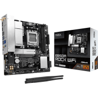 Материнська плата ASRock B850M B850M ROCK WIFI