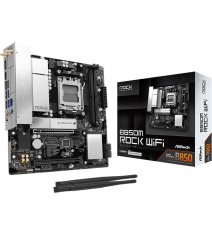Материнська плата ASRock B850M B850M ROCK WIFI