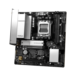 Материнська плата ASRock B850M B850M ROCK WIFI Материнська плата ASRock B850M B850M ROCK WIFI