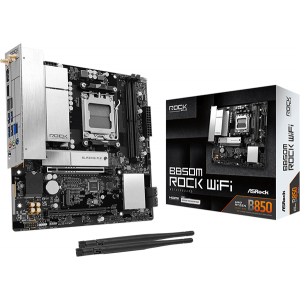 Материнська плата ASRock B850M B850M ROCK WIFI
