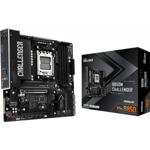 Материнська плата ASRock B850M CHALLENGER