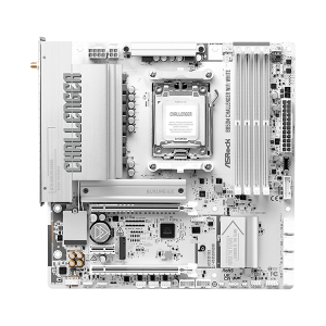 Материнська плата ASRock B850M CHALLENGERR WIFI White