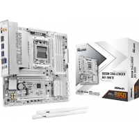Материнська плата ASRock B850M CHALLENGERR WIFI White Материнська плата ASRock B850M CHALLENGERR WIFI White