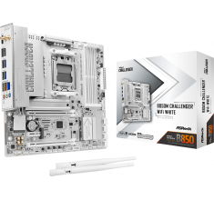 Материнська плата ASRock B850M CHALLENGERR WIFI White