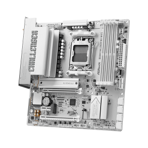 Материнська плата ASRock B850M CHALLENGERR WIFI White