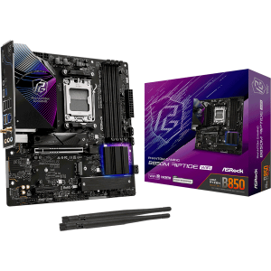 Материнська плата ASRock B850M Riptide WIFI