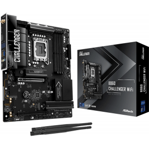 Материнська плата ASRock B860 CHALLENGER WIFI