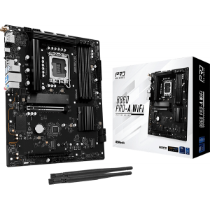 Материнська плата ASRock B860 PRO-A WiFi