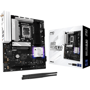 Материнська плата ASRock B860 PRO RS WIFI