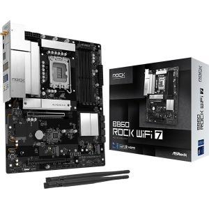 Материнська плата ASRock B860 ROCK WIFI 7