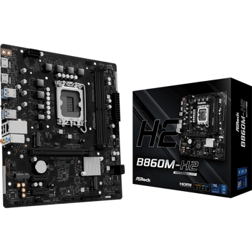 Материнська плата ASRock B860M-H2 Материнська плата ASRock B860M-H2