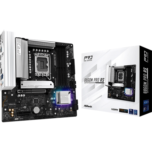 Материнська плата ASRock B860M PRO RS Материнська плата ASRock B860M PRO RS