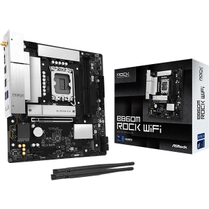 Материнська плата ASRock B860M ROCK WIFI