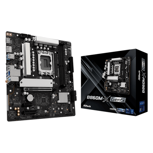 Материнська плата ASRock B860M-X GEN5 Материнська плата ASRock B860M-X GEN5