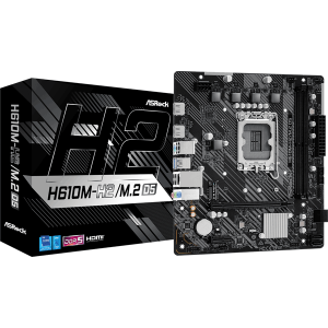 Материнська плата ASRock H610M-H2/M.2 D5