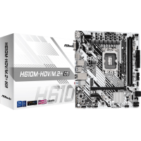 Материнська плата ASRock H610M-HDV/M.2+ D5