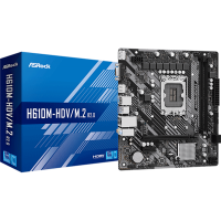 Материнська плата ASRock H610M-HDV/M.2 R2.0