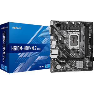 Материнська плата ASRock H610M-HDV/M.2 R2.0