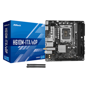 Материнська плата ASRock H610M-ITX/eDP