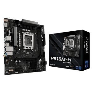 Материнська плата ASRock H810M-H