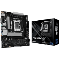 Материнська плата ASRock H810M-X