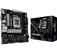 Материнська плата ASRock H810M-X