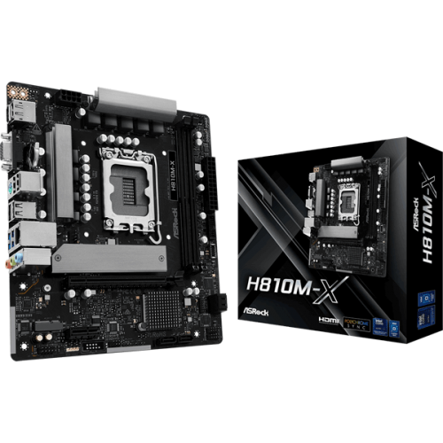 Материнська плата ASRock H810M-X Материнська плата ASRock H810M-X
