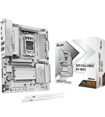 Материнська плата ASRock X870 Challenger WiFi White