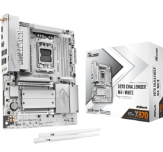 Материнська плата ASRock X870 Challenger WiFi White