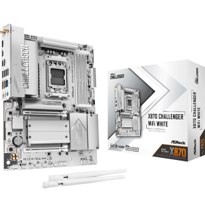 Материнська плата ASRock X870 Challenger WiFi White