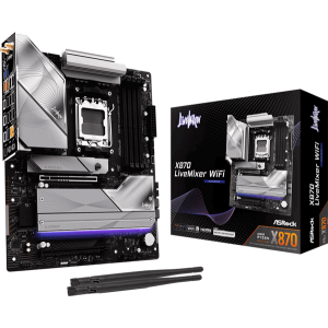Материнська плата ASRock X870 LiveMixer WIFI