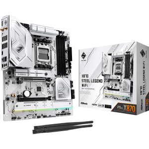 Материнська плата ASRock X870 Steel Legend WiFi