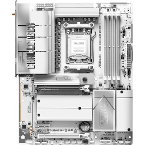 Материнська плата ASRock X870E Challenger WiFi White Материнська плата ASRock X870E Challenger WiFi White